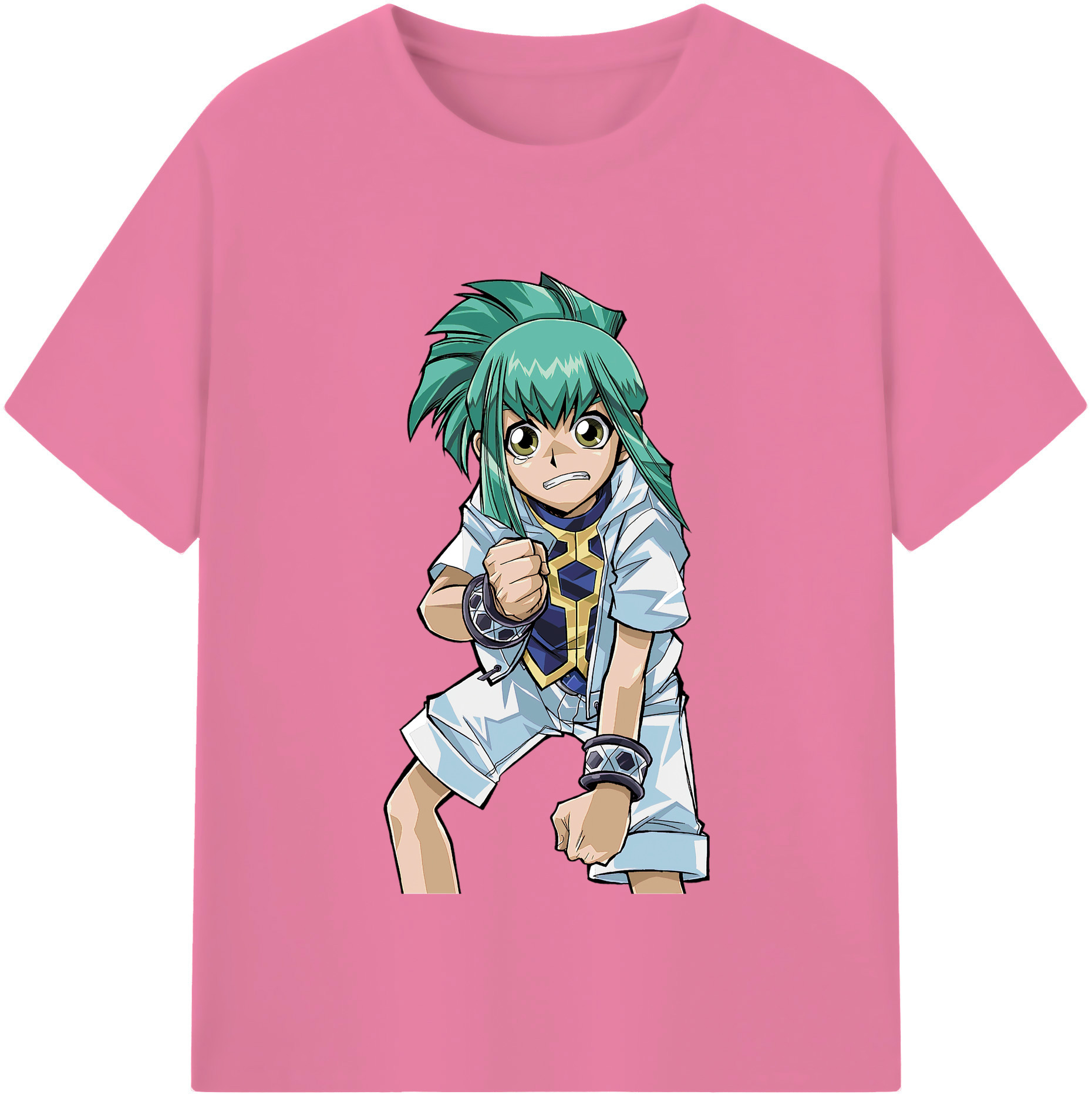 （画像用） 遊☆戯☆王 Yu-Gi-Oh! 綿100％半袖Tシャツ（フロントプリント）